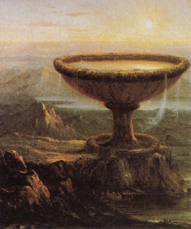 Thomas Cole The Giant-s Chalice